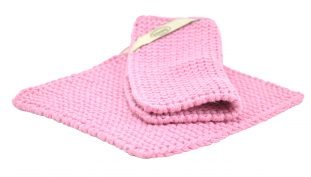 Gestrickte Topflappen von Solwang