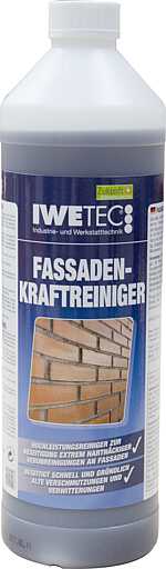 Fassaden-Kraftreiniger