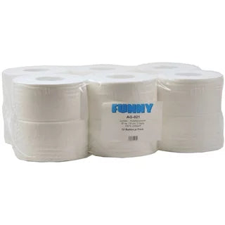 Jumbo-Toilettenpapier, 2-lagig