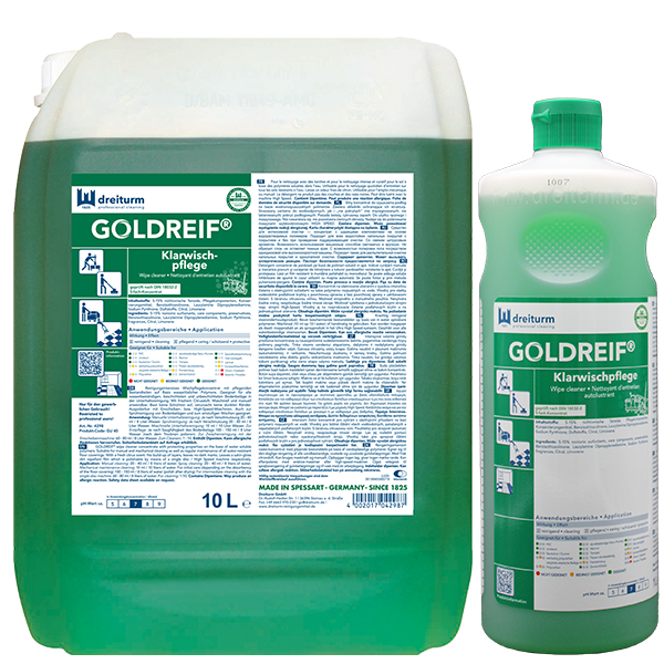 GOLDREIF Klarwischpflege