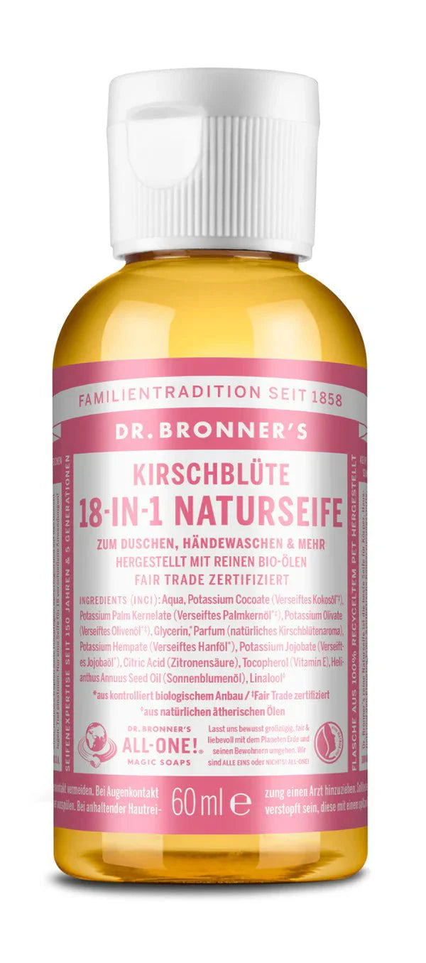 KIRSCHBLÜTE - 18 - IN - 1 NATURSEIFE - Haushaltsreinigung.at