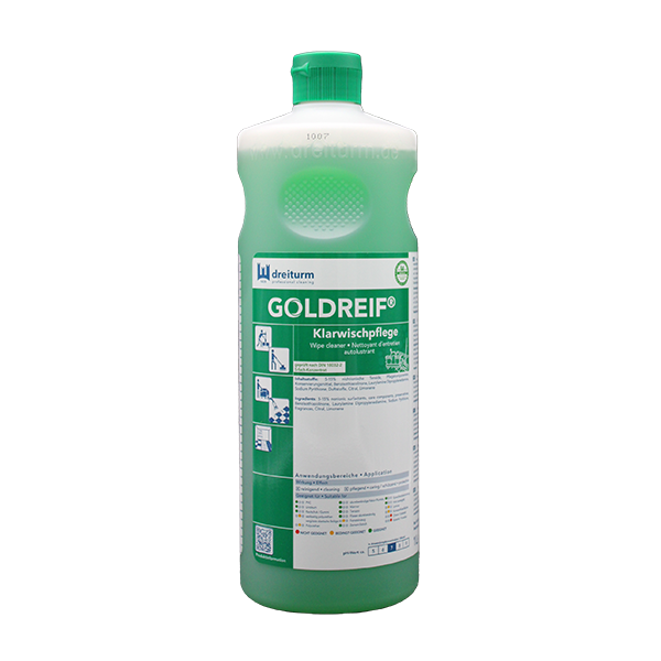 GOLDREIF Klarwischpflege