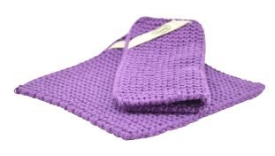 Gestrickte Topflappen von Solwang