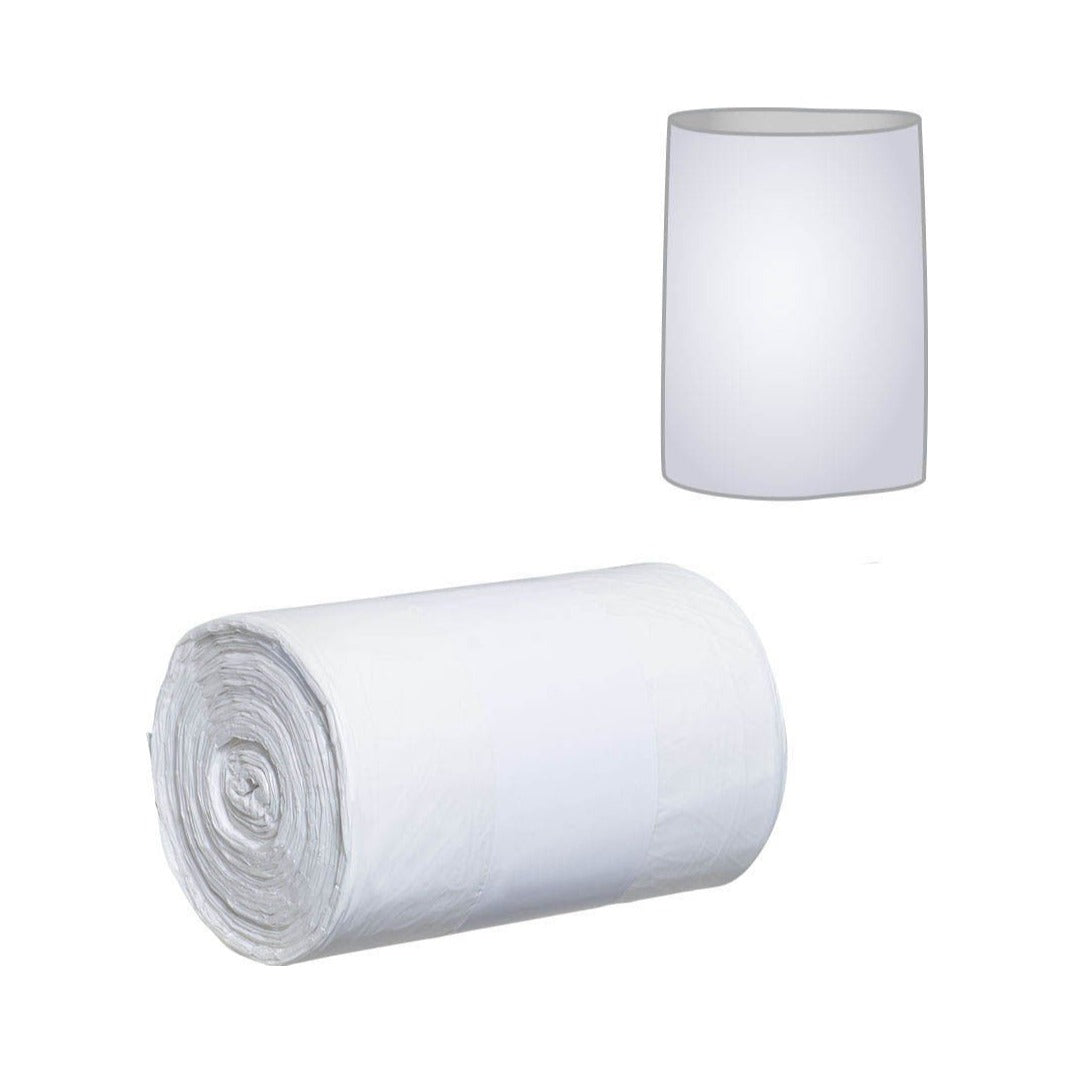 Comcoplast Müllbeutel FIRST 60 l weiß 40 Rollen à 50 Stück