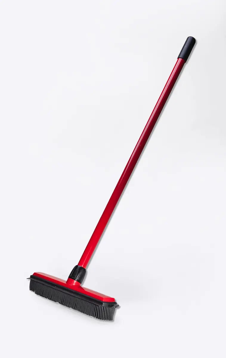 Noppenbesen 290 mm mit Teleskopstiel