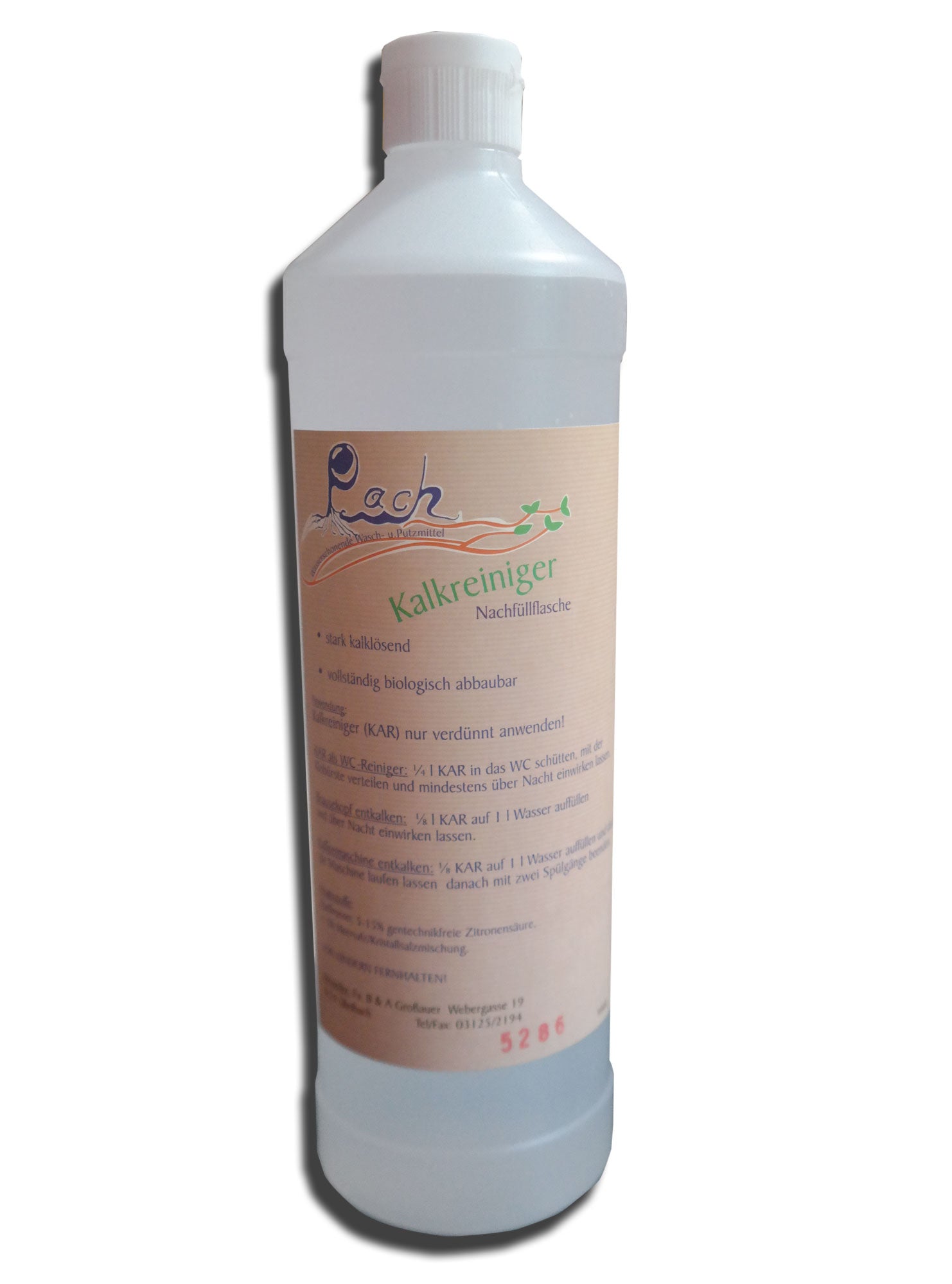 Kalkreiniger von Pach