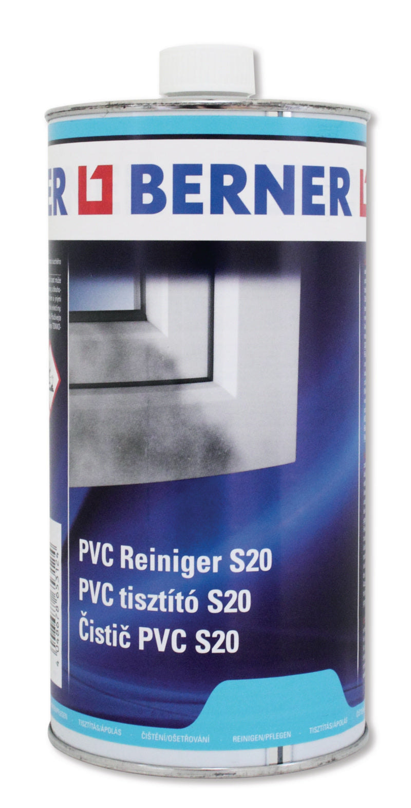 Reiniger für PVC