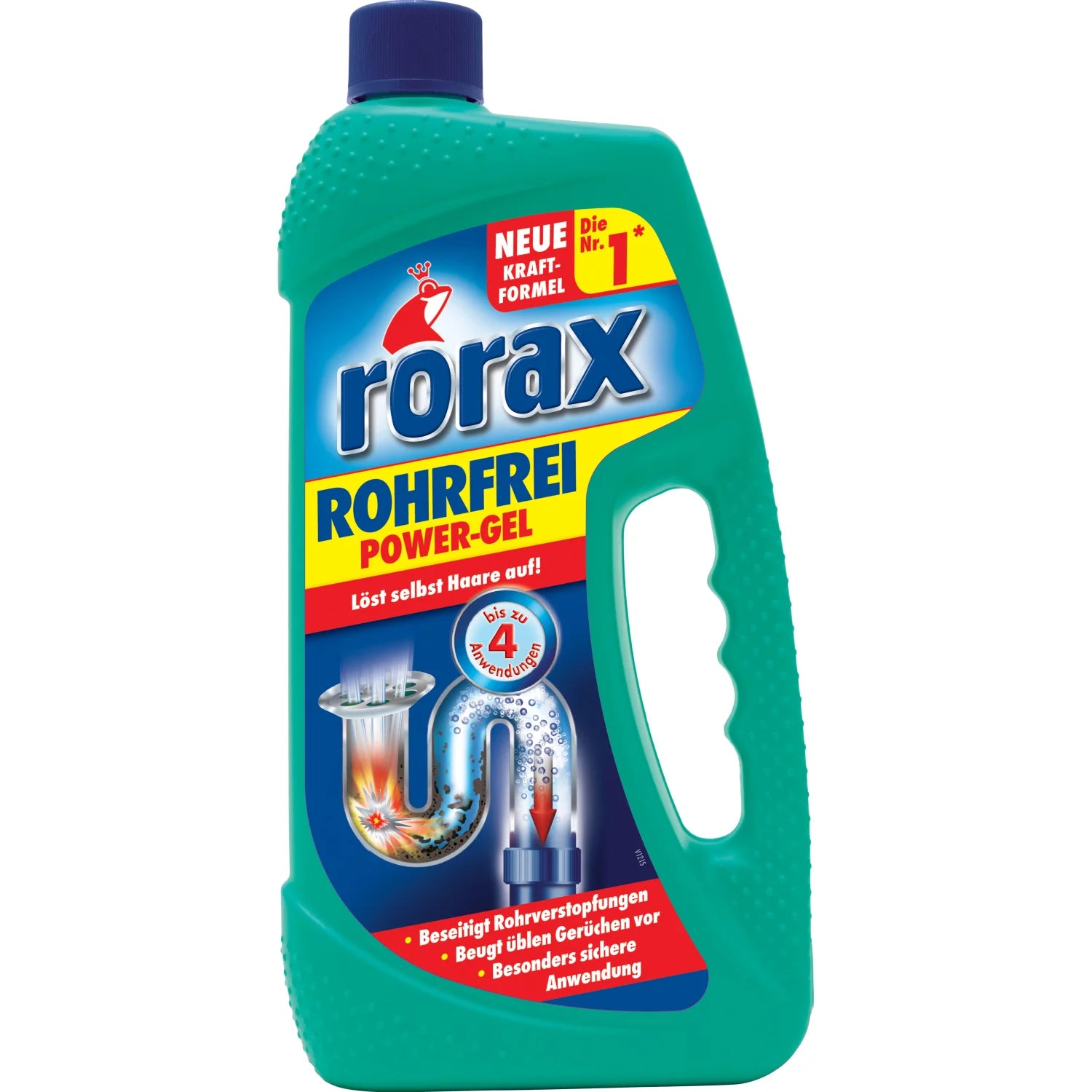 Rohrfrei Power-Gel