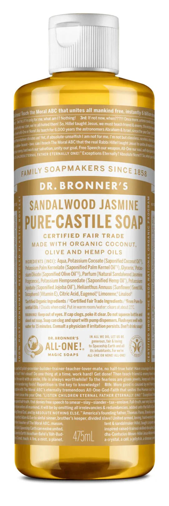 SANDELHOLZ - JASMIN - 18 - IN - 1 NATURSEIFE - Haushaltsreinigung.at