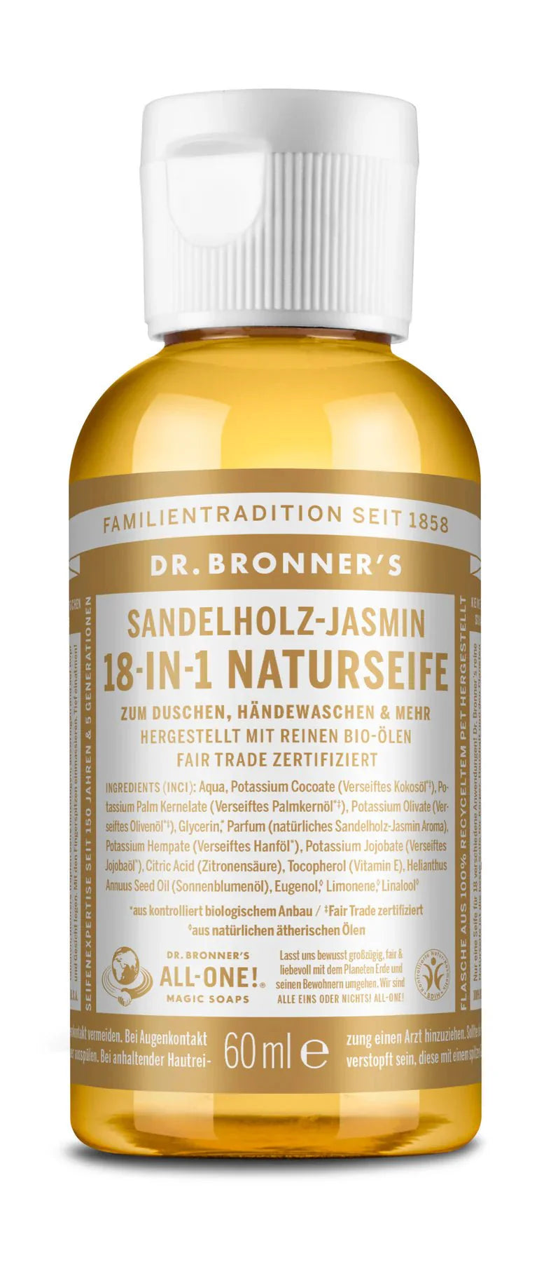 SANDELHOLZ - JASMIN - 18 - IN - 1 NATURSEIFE - Haushaltsreinigung.at