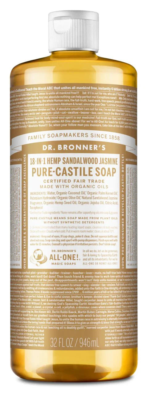 SANDELHOLZ - JASMIN - 18 - IN - 1 NATURSEIFE - Haushaltsreinigung.at