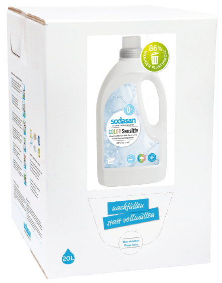 Color Flüssigwaschmittel Sensitiv