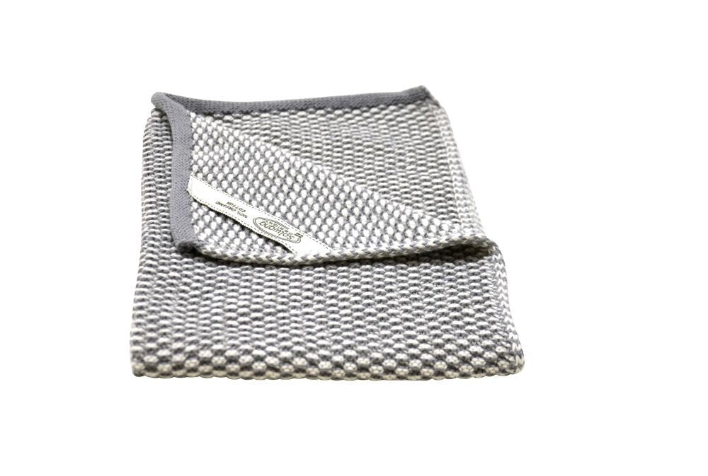 Gestricktes Gästehandtuch BIO von Solwang