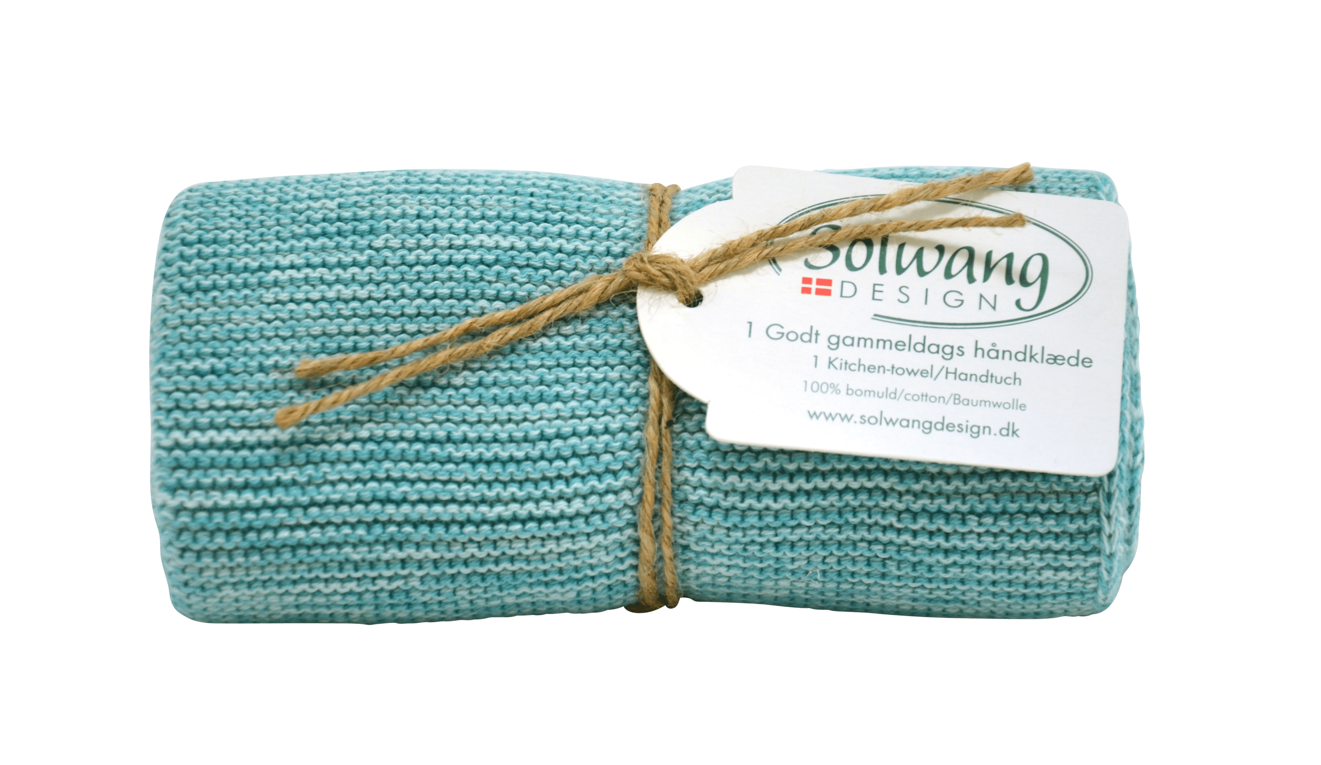 Gestricktes Handtuch BIO von Solwang