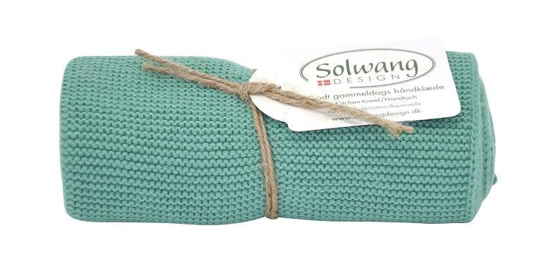 Gestricktes Handtuch BIO von Solwang