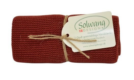 Gestricktes Handtuch BIO von Solwang