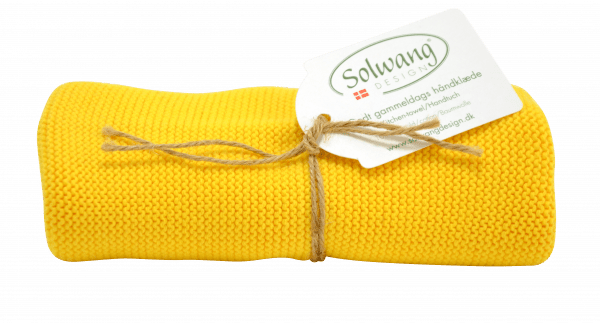 Gestricktes Handtuch BIO von Solwang