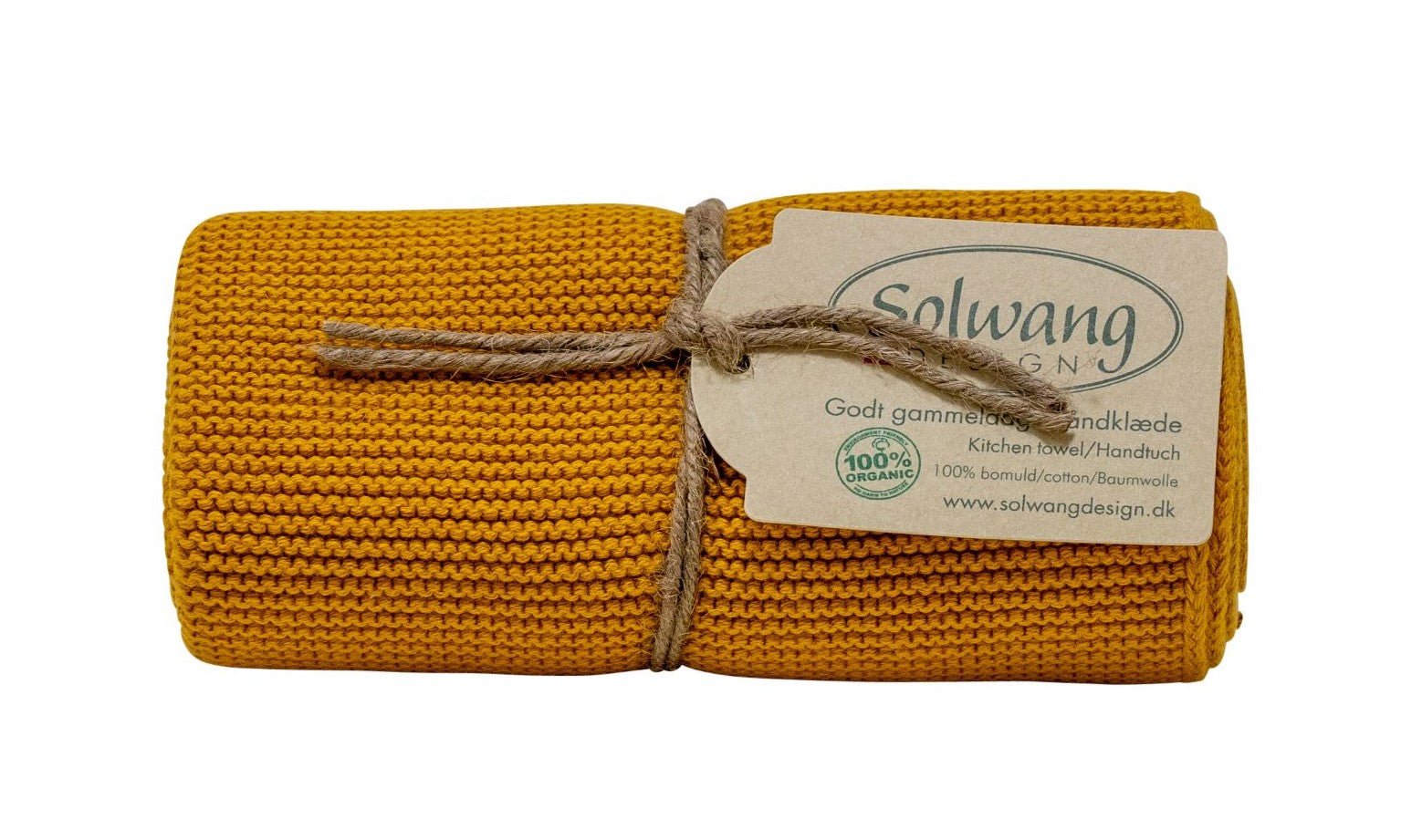 Gestricktes Handtuch BIO von Solwang
