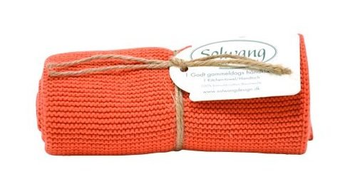 Gestricktes Handtuch BIO von Solwang