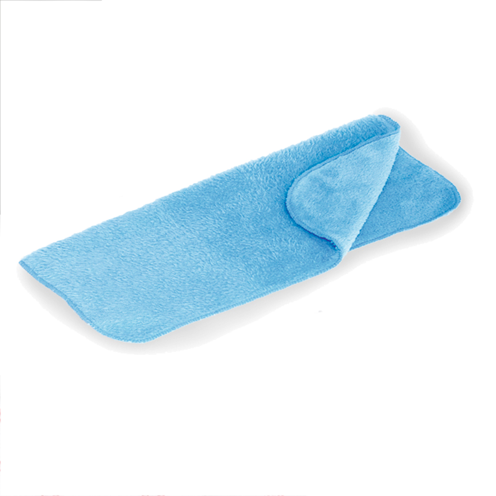 Click `N` Press Staubtuch blau