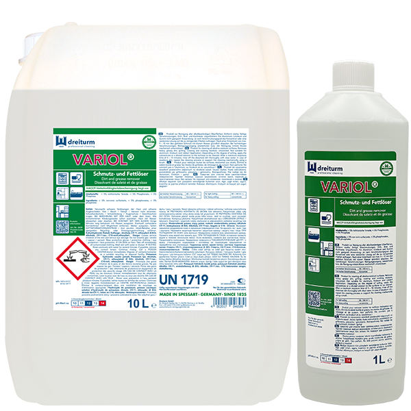VARIOL® Schmutz- und Fettlöser