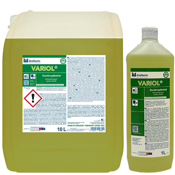 Geschirrspülmittel - Handspülmittel Variol
