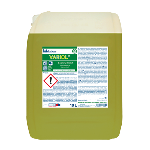 Geschirrspülmittel - Handspülmittel Variol