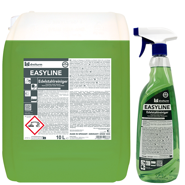 EASYLINE Edelstahreiniger