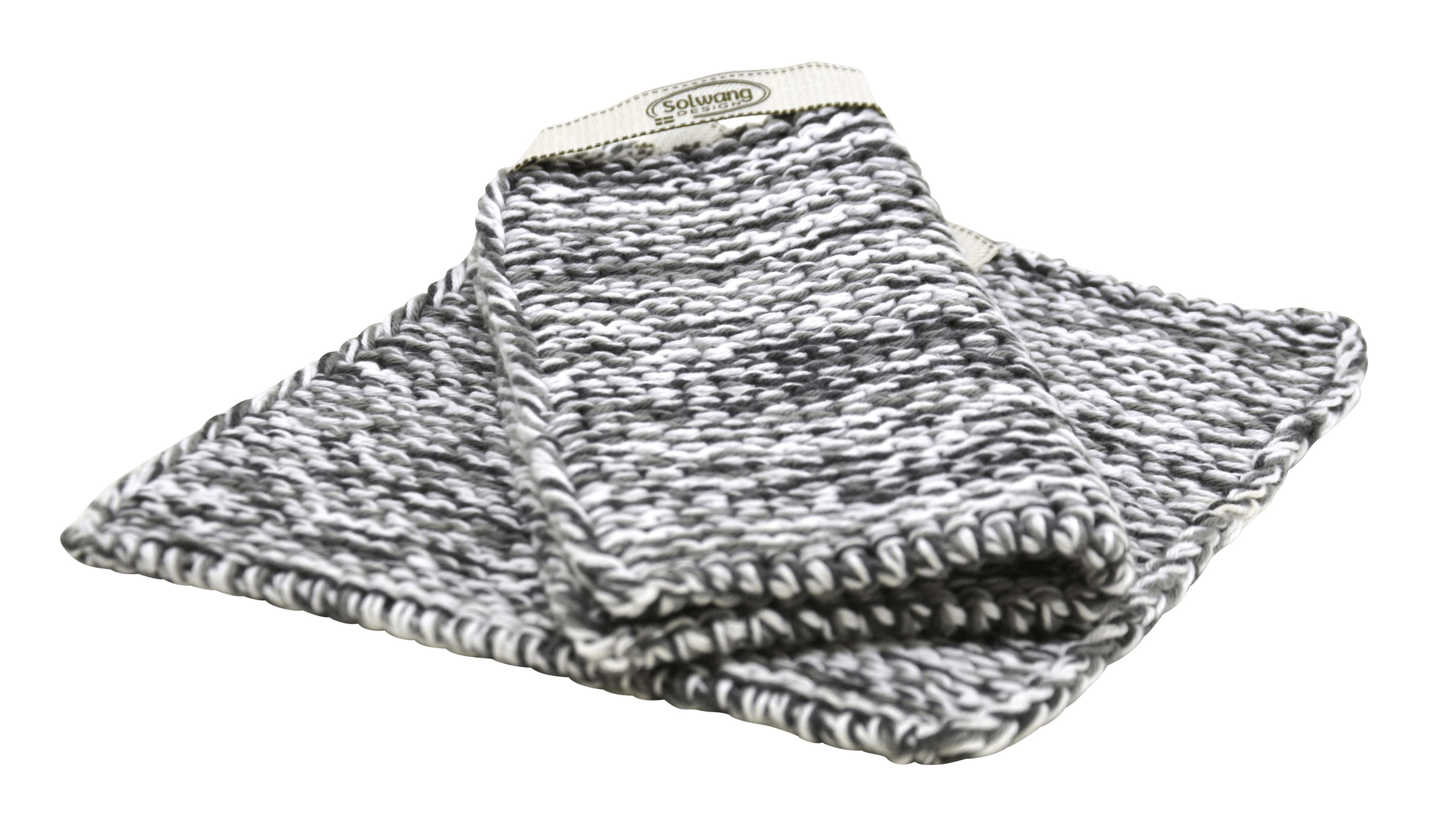 Gestrickte Topflappen von Solwang