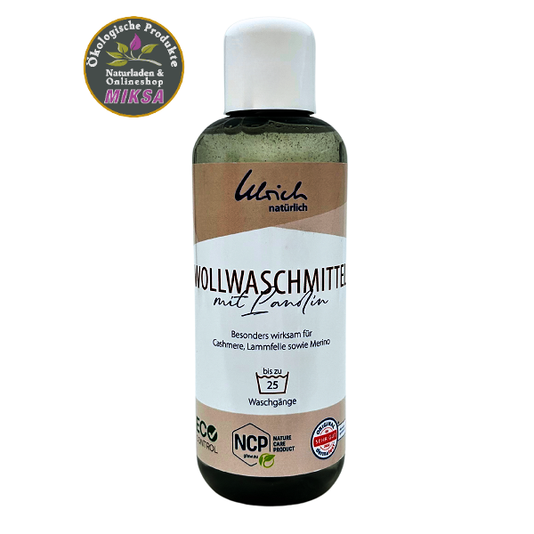 Wollwaschmittel mit Lanolin 250 ml