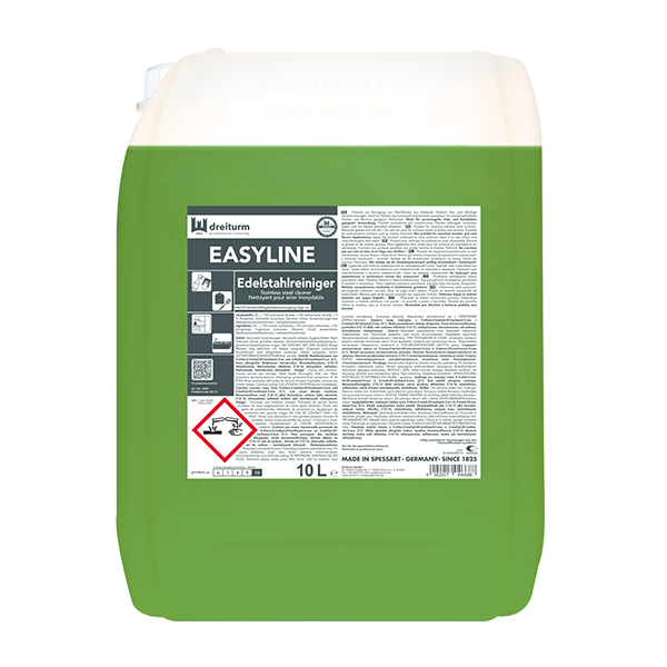 EASYLINE Edelstahreiniger