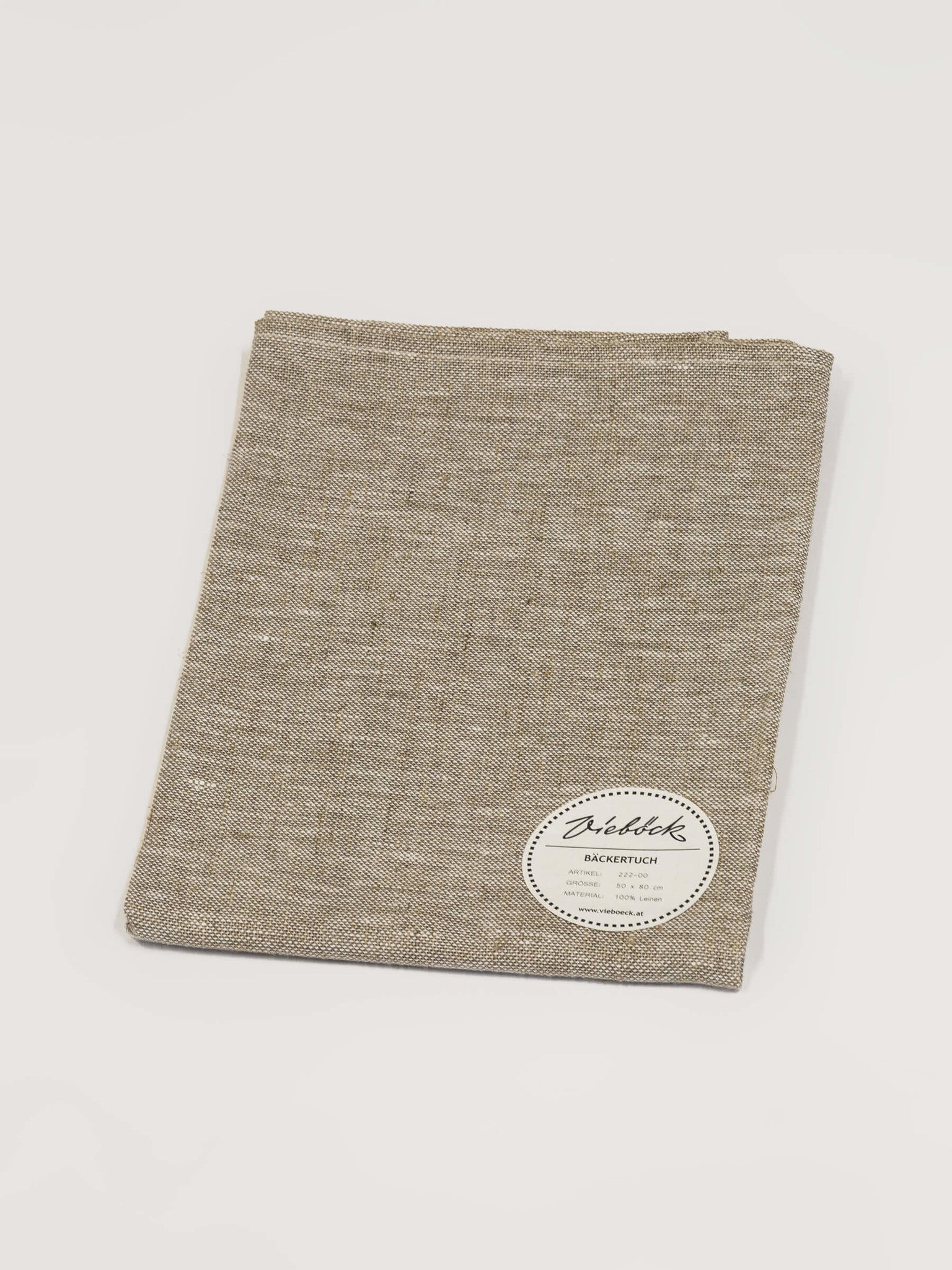Bäckerleinen Teigtuch aus Reinleinen