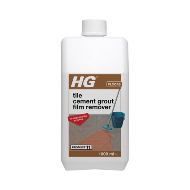 HG Fliesen Zementschleier Entferner 1 Liter (Produkt 11)