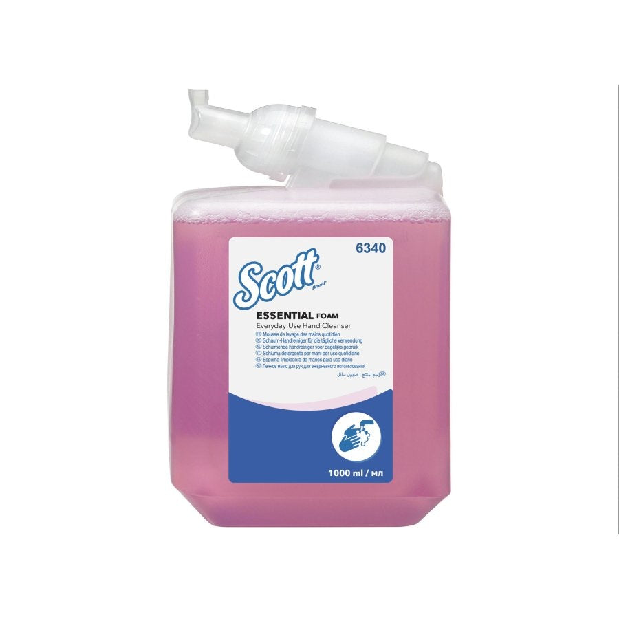 Essential Luxuriöse Schaumseife von Scott