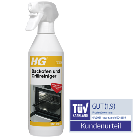Backofen und Grillreiniger