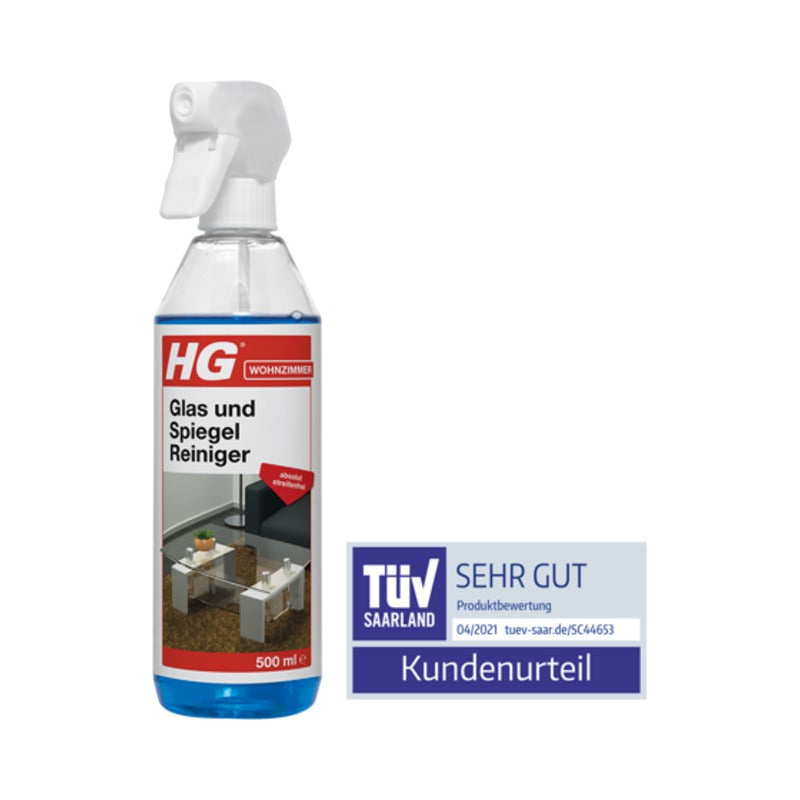 HG Glas und Spiegel Reiniger 500 ml
