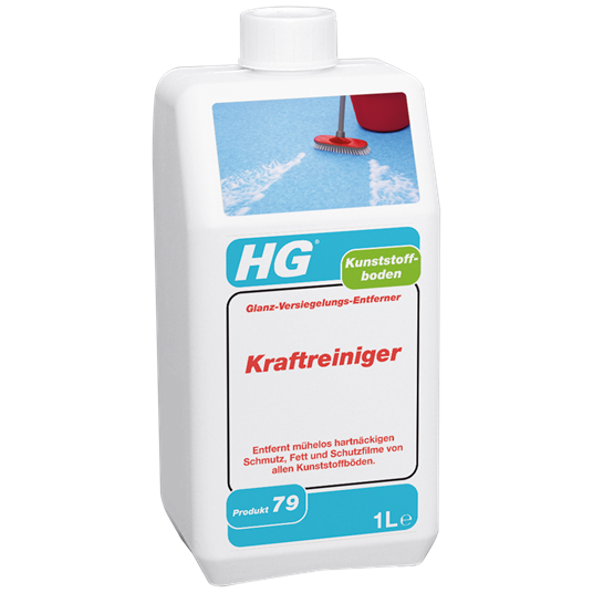 Kunststoffböden Kraftreiniger extra stark (Produkt 79)