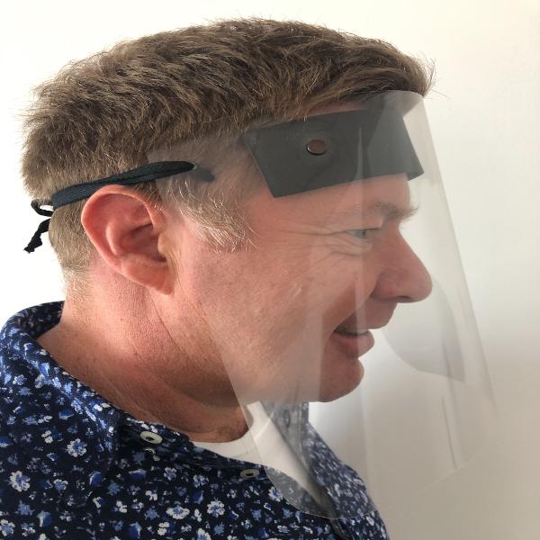 REGEMA Spritzschutz Gesichtsmaske