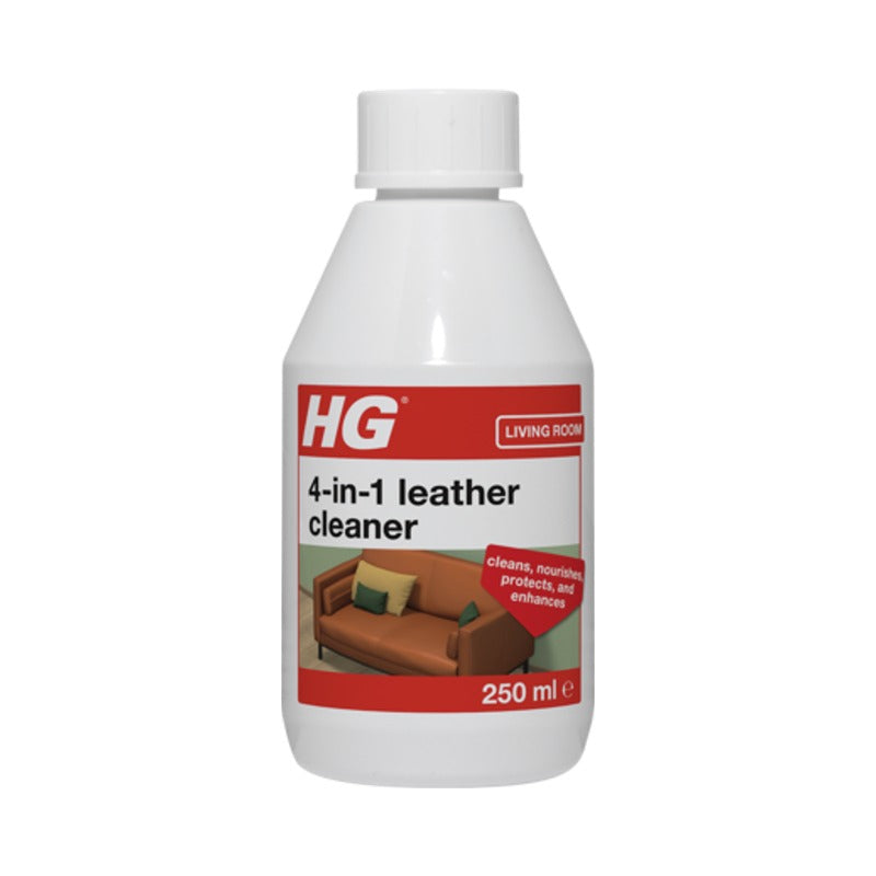 HG 4 in 1 für Leder 250 ml