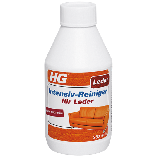 Intensiv-Reiniger für Leder