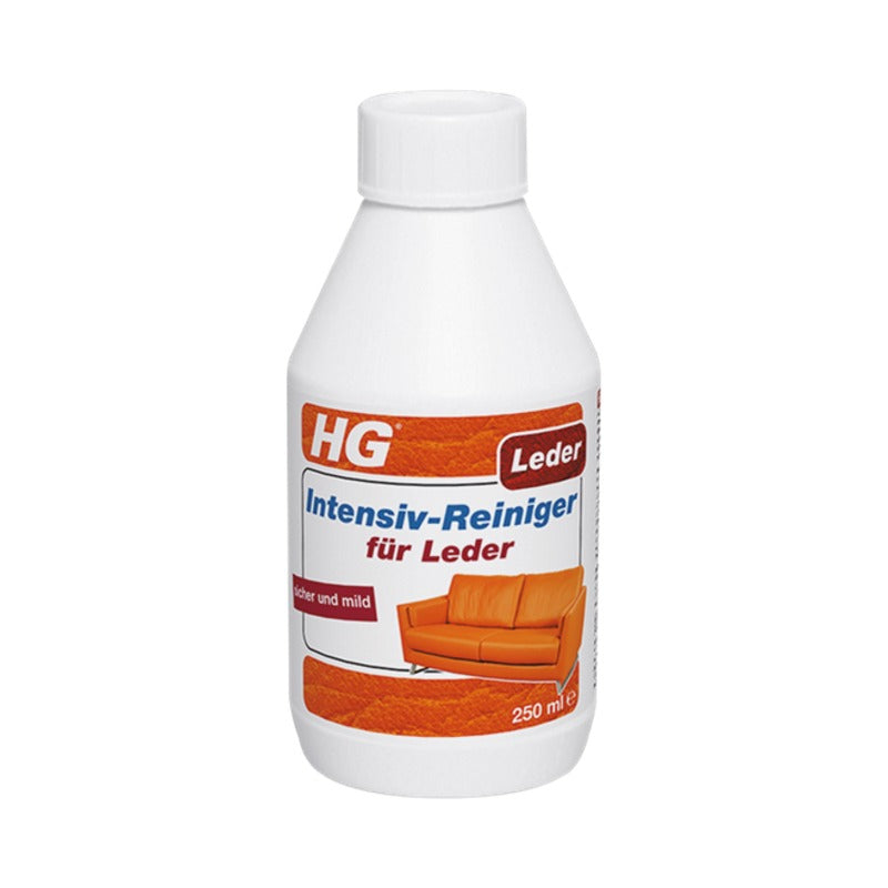 HG Intensiv Reiniger für Leder 250 ml