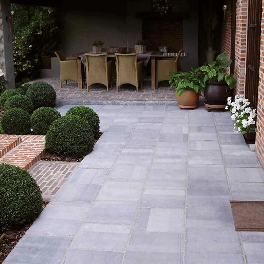 Terrassenplatten Reiniger