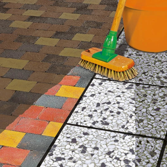 Terrassenplatten Reiniger
