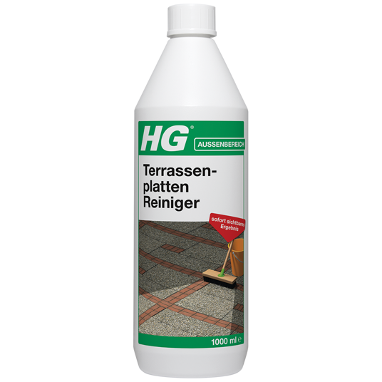 Terrassenplatten Reiniger