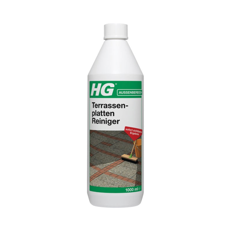HG Terrassenplatten Reiniger 1 Liter