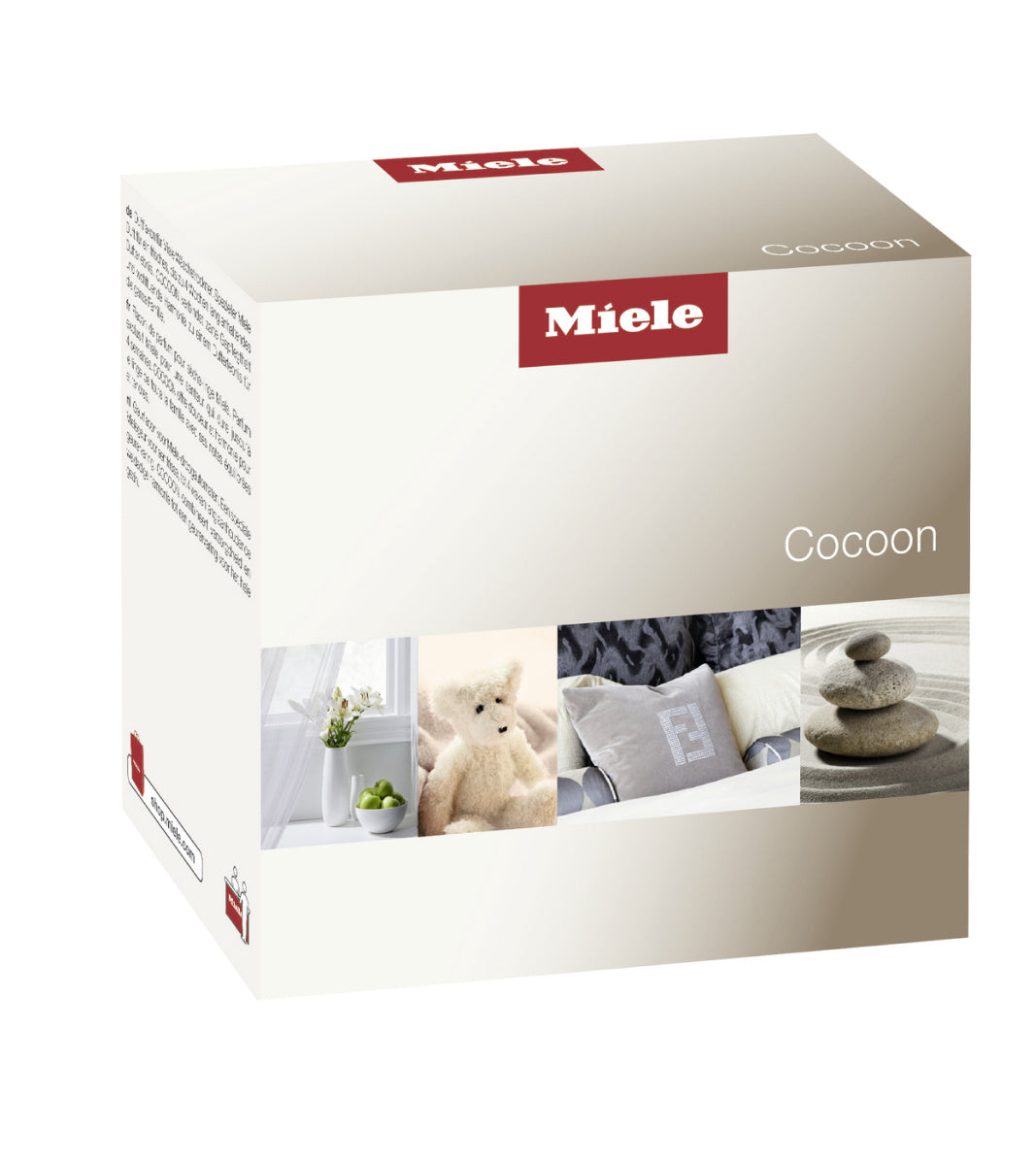 Trocknerduft Duftflakon COCOON von Miele