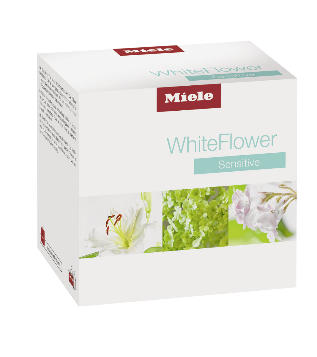 Trocknerduft Sensitive Duftflakon WhiteFlower von Miele