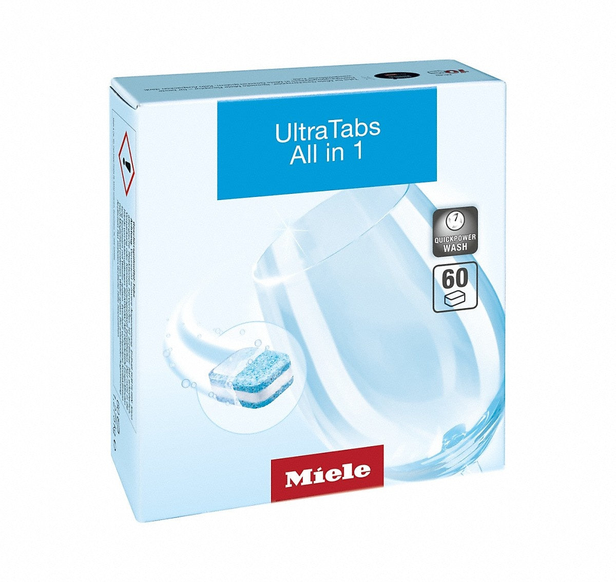 UltraTabs All in 1 von Miele 60 Stk