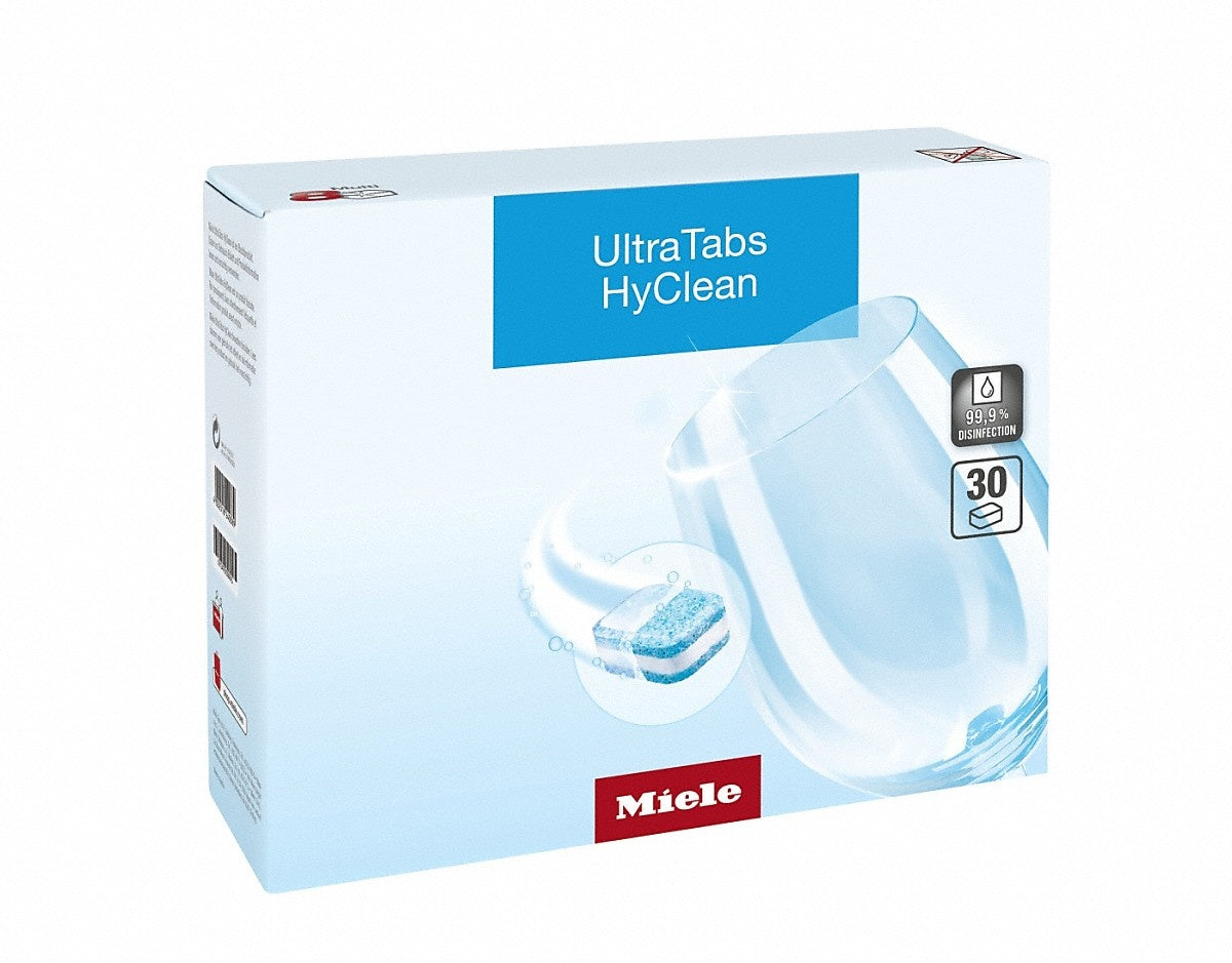 UltraTabs HyClean von Miele 30 Stück