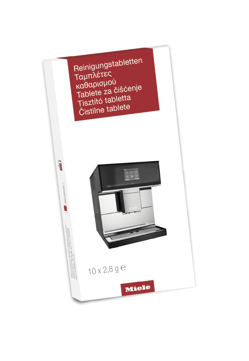 Reinigungstabletten für Kaffeevollautomaten von Miele